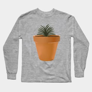 Clivia Indoor House Plant Long Sleeve T-Shirt